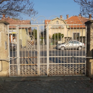 Poarta automatizata