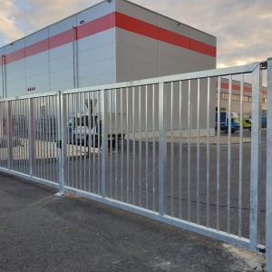 Poarta acces model Bastion