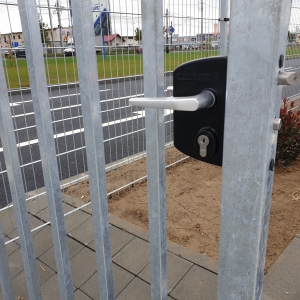 Poarta acces pietonal Bastion