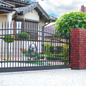 Poarta acces model LUX