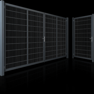 Poarta acces Gardia Wisniowski