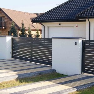 Poarta pietonala P82