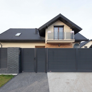 Poarta pietonala PS004