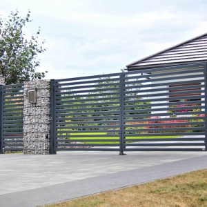 Poarta pietonala P64