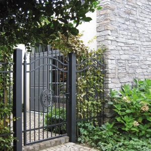 Poarta pietonala model Lux