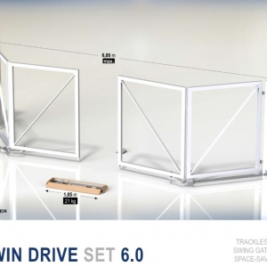 Sistem bifold Twin Drive - CAIS