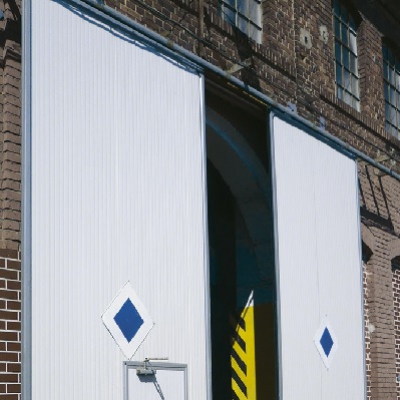 Kit complet ușă hală - HANGAR SET