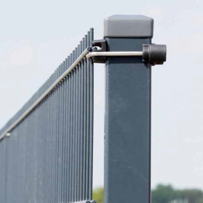 Stâlp gard rezidențial 60x40 mm