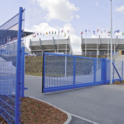 Poartă autoportantă model PI 130 - Wisniowski