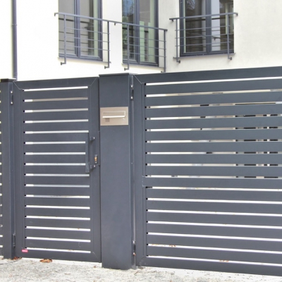 Porți pietonale rezidențiale Konsport