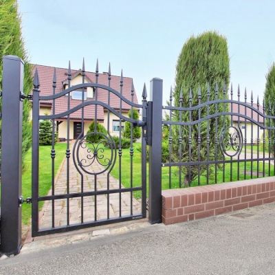 Porți pietonale rezidențiale Wisniowski