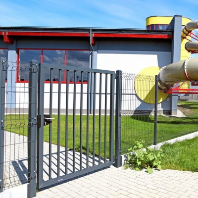 Poartă pietonală Bastion - Wisniowski