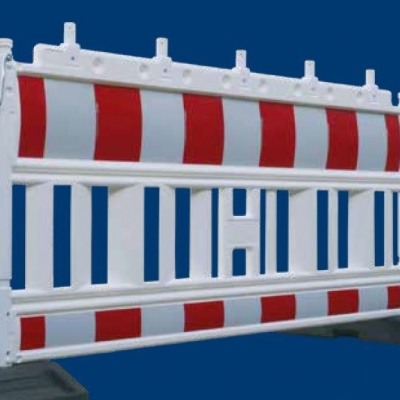 Bariere pvc / Garduri din plastic semnalizare lucrari