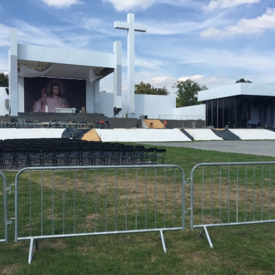 Panou / gard mobil delimitare evenimente - HDG Premium