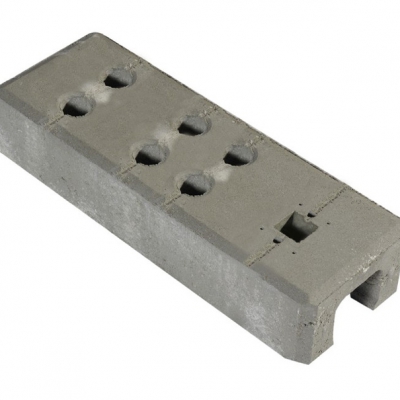 Bloc beton - suport susținere garduri mobile 32 kg