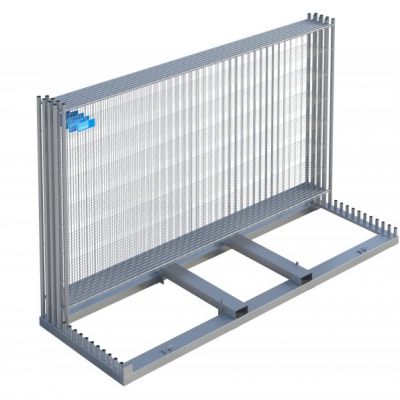 Palet special transport panouri